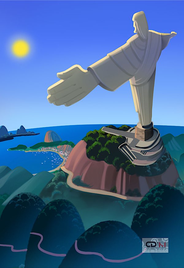 Cristo del Corcovado