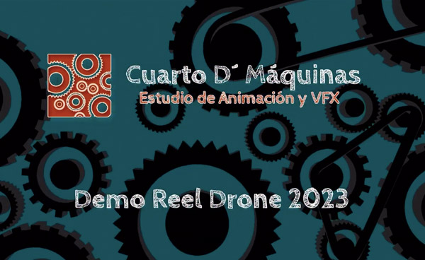 Demo reel Drone CDM 2023